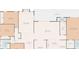 Detailed floor plan showcasing the layout and dimensions of rooms, including bedrooms, living spaces, and kitchen at 2904 Pointer Pl, Seffner, FL 33584