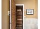 A private indoor sauna with wooden interior, offering a relaxing and luxurious experience at 2904 Pointer Pl, Seffner, FL 33584