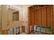 Unfinished bathroom offers a clean slate for a custom remodel at 39696 Meadowood Loop, Zephyrhills, FL 33542