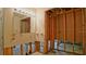 Unfinished bathroom offers a clean slate for a custom remodel at 39696 Meadowood Loop, Zephyrhills, FL 33542
