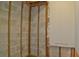 Unfinished shower, ready for a custom remodel at 39696 Meadowood Loop, Zephyrhills, FL 33542