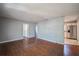 Hardwood floors throughout, with access to kitchen and other rooms in the home at 503 W Lee St, Plant City, FL 33563