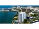 Waterfront condominium with a swimming pool and incredible city views from every angle at 80 Rogers St # 2A, Clearwater, FL 33756