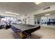 Spacious community gym with exercise equipment and a nearby entertainment area at 80 Rogers St # 2A, Clearwater, FL 33756