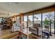 Elegant living room area offering scenic water views and stylish furnishings at 80 Rogers St # 2A, Clearwater, FL 33756