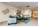 Stylish lobby area with designer furniture and contemporary decor at 80 Rogers St # 2A, Clearwater, FL 33756