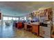 Bright office space with built-in bookshelves and large windows showcasing water views at 80 Rogers St # 2A, Clearwater, FL 33756