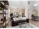 Cozy living space blending modern fixtures with comfortable seating and an inviting ambiance at 9980 Sago Point Dr, Seminole, FL 33777
