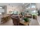 Bright, open living area offering great views, high ceilings, and a comfortable layout for entertaining at 9980 Sago Point Dr, Seminole, FL 33777