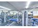 Well-equipped fitness center with modern exercise machines, mirrors, and ample space for workouts at 10190 Imperial Point W Dr # 8, Largo, FL 33774