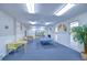 A cheerful recreational room with table tennis and bright decorations at 10190 Imperial Point W Dr # 8, Largo, FL 33774