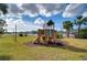 Nautical themed playground featuring a play-set on a grassy area near the water at 10190 Imperial Point W Dr # 8, Largo, FL 33774