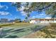 Enjoyable shuffleboard courts and well-maintained grounds with waterfront views, providing residents with fun recreational activities at 10190 Imperial Point W Dr # 8, Largo, FL 33774