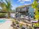 The deck features outdoor seating and a view of the pool area at 1225 26Th N St, St Petersburg, FL 33713