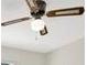 This ceiling fan is featured in one of the bedrooms at 1421 Normandy Park Dr # 6, Clearwater, FL 33756