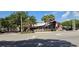 Charming street view of colorful restaurant exterior and patio on a sunny day at 217 50Th N Ter, St Petersburg, FL 33703