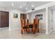 Cozy dining area perfect for Gathering meals and gatherings at 2413 Bayshore Blvd # 605, Tampa, FL 33629