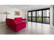 Spacious living room with plenty of natural light and access to the balcony at 2413 Bayshore Blvd # 605, Tampa, FL 33629