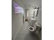 Bright bathroom featuring updated vanity, new fixtures, window and tiled floors at 2527 13Th S Ave, St Petersburg, FL 33701