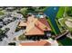 Aerial view of a well-maintained local clubhouse at 4228 Presidential Avenue E Cir, Bradenton, FL 34203