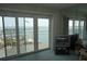 Balcony with stunning water views and bright lighting at 4900 Brittany S Dr # 1706, St Petersburg, FL 33715