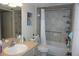 Bathroom with a bathtub and shower at 4900 Brittany S Dr # 1706, St Petersburg, FL 33715