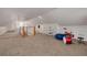 Large, light and bright Bonus Room with carpeted floors offers endless possibilities at 505 27Th N Ave, St Petersburg, FL 33704