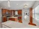 Well-equipped kitchen with modern appliances, ample cabinet space, and a breakfast bar at 505 27Th N Ave, St Petersburg, FL 33704