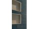 Built-in shelving in the shower adds to the modern design of the bathroom at 7006 N Duncan Ave, Tampa, FL 33604