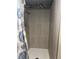 Shower stall with modern tile at 9802 Eden Ave, Hudson, FL 34667