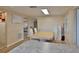 Inviting dining area with access to living room and kitchen, ample space for Gathering meals at 9836 Rainbow Ln, Port Richey, FL 34668