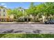 Attractive townhome featuring a double-door entrance and manicured landscaping at 10144 Arbor Run Dr # 157, Tampa, FL 33647
