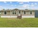 Charming single-story home with neutral siding, white trim, and a well-maintained front lawn at 11309 Tulane St, New Port Richey, FL 34654