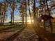 Enjoy stunning lake views from the lush green lawn at 11309 Tulane St, New Port Richey, FL 34654