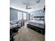 Spacious bedroom with modern features and a comfortable layout, providing an ideal space for rest and relaxation at 11936 Sand Myrtle Rd, Riverview, FL 33579