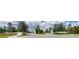 Inviting community entrance with manicured landscaping, offering a grand welcome to residents and visitors at 11936 Sand Myrtle Rd, Riverview, FL 33579