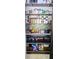Pantry featuring organized shelving, clear containers, beverages and snacks at 11936 Sand Myrtle Rd, Riverview, FL 33579