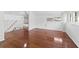 Finished attic space with hardwood floors, ample natural light, and bright walls at 1330 Cherry Ne St, St Petersburg, FL 33701
