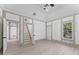 Bright living room showcasing a staircase with natural lighting at 1330 Cherry Ne St, St Petersburg, FL 33701
