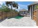 Beautiful backyard with a pool, patio, and new fence, perfect for entertaining at 1330 Cherry Ne St, St Petersburg, FL 33701