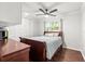 This bedroom has built in closet space and a window with natural lighting at 13841 89Th Ave, Seminole, FL 33776