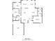 Detailed floor plan shows layout of the home including bedrooms, bathrooms, kitchen, living room, garage, and foyer at 13841 89Th Ave, Seminole, FL 33776
