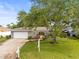 Charming single-story home with a well-manicured lawn, mature trees, and welcoming curb appeal at 13841 89Th Ave, Seminole, FL 33776