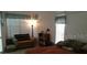 Bedroom with a warm aesthetic and bright windows at 1803 Longview Ln, Tarpon Springs, FL 34689