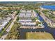 Waterfront condos with boat docks offer a serene setting near tranquil blue waters at 200 Meres Blvd # 26, Tarpon Springs, FL 34689