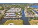 Waterfront condos with boat docks offer a serene setting near tranquil blue waters at 200 Meres Blvd # 26, Tarpon Springs, FL 34689