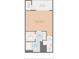 Detailed floor plan showcases the primary bedroom with balcony access, walk-in closet, and en-suite bathroom at 200 Meres Blvd # 26, Tarpon Springs, FL 34689
