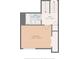 Floorplan featuring a bath and bedroom at 200 Meres Blvd # 26, Tarpon Springs, FL 34689