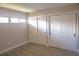 Bedroom featuring a window and closet space for storage at 208 Villa Dr # 208, Osprey, FL 34229