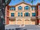 Beautiful townhome with a two-car garage, and neutral paint gives a feeling of being home at 2709 Via Cipriani # 522B, Clearwater, FL 33764